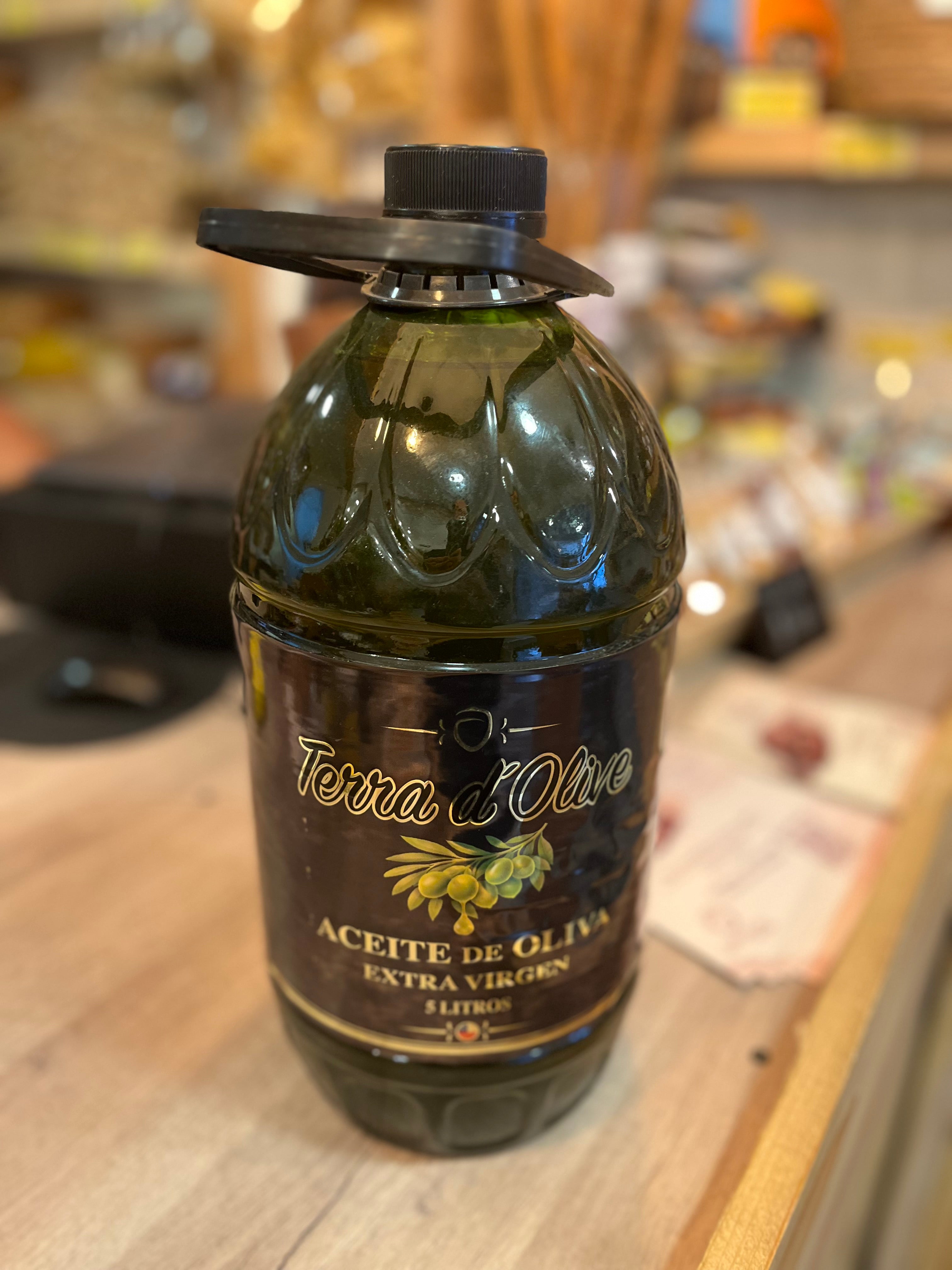 Aceite Terra d’ Olive 5 litros