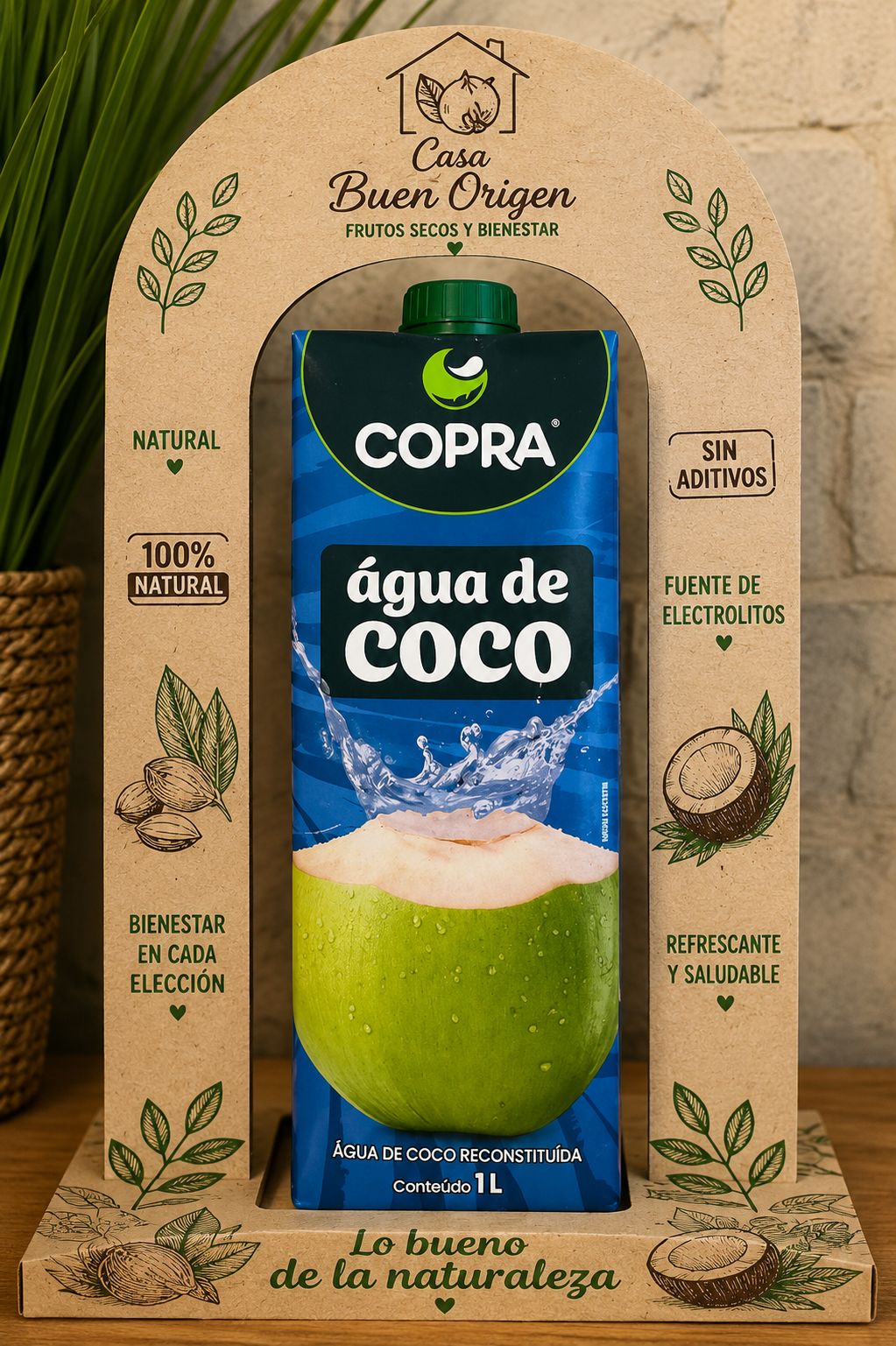 Agua de Coco