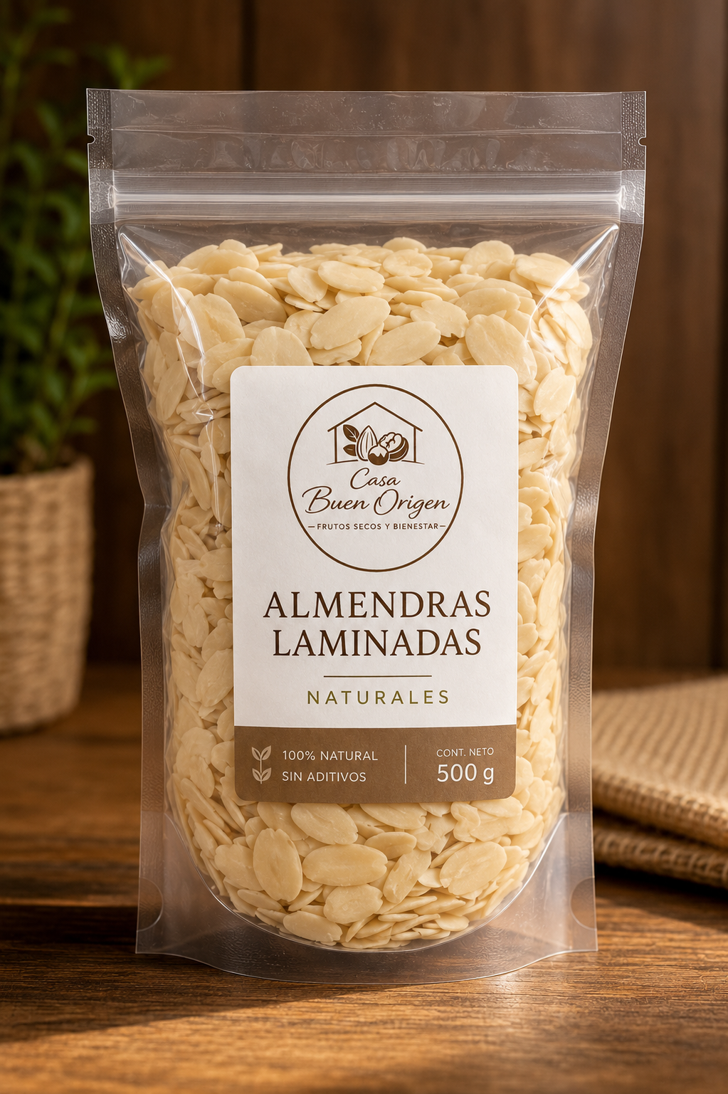 Almendras Laminadas