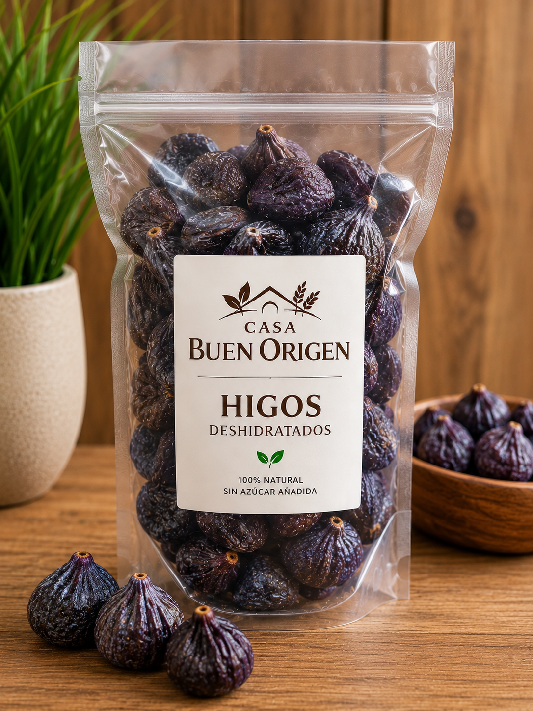 Higos Deshidratados