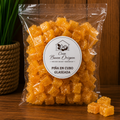 Piña en cubo glaseada