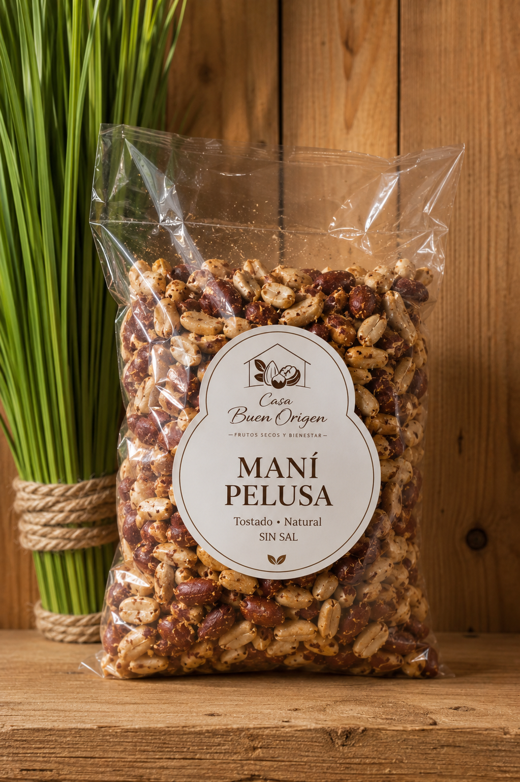 Maní Pelusa
