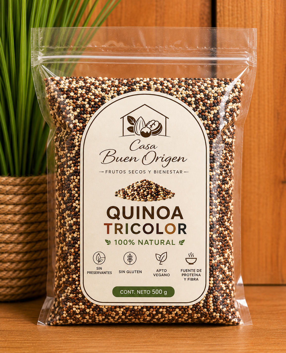 Quinoa Tricolor