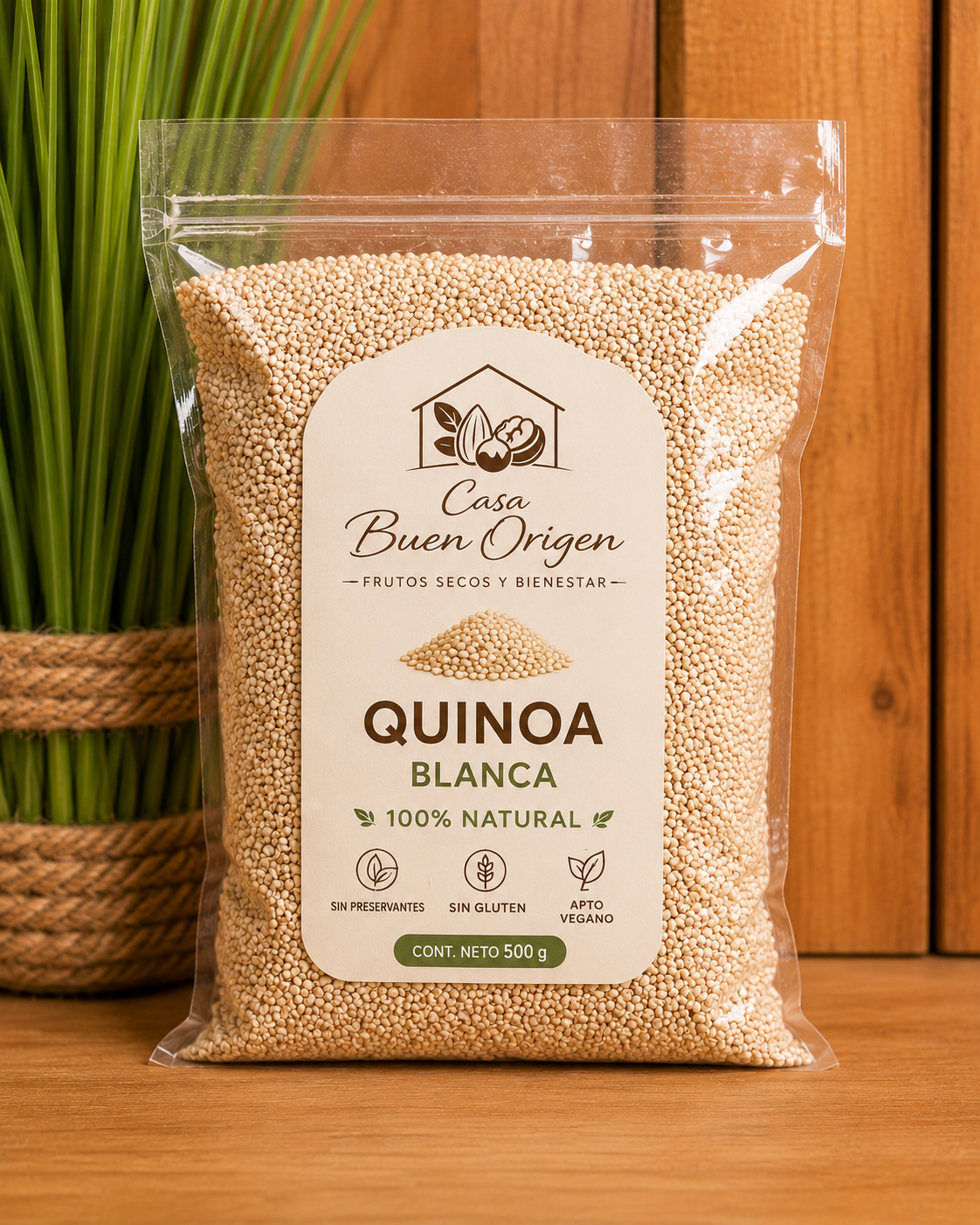 Quinoa Blanca