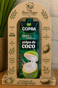 Agua de Coco con Pulpa
