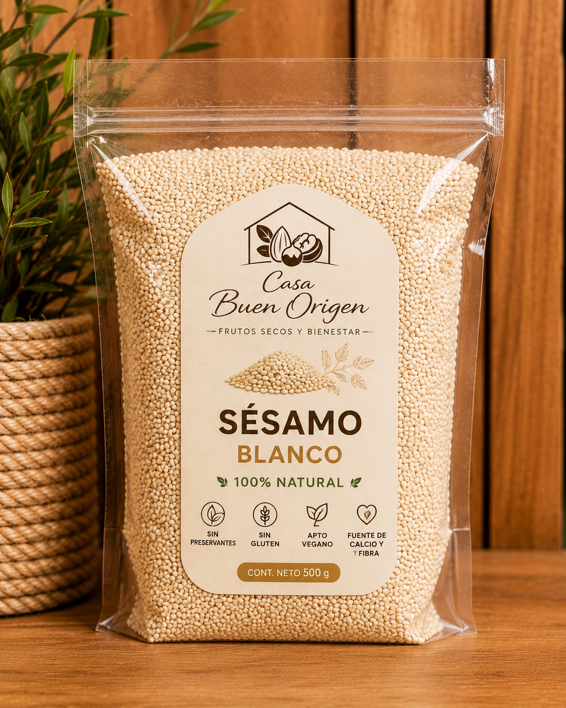 Sésamo Blanco