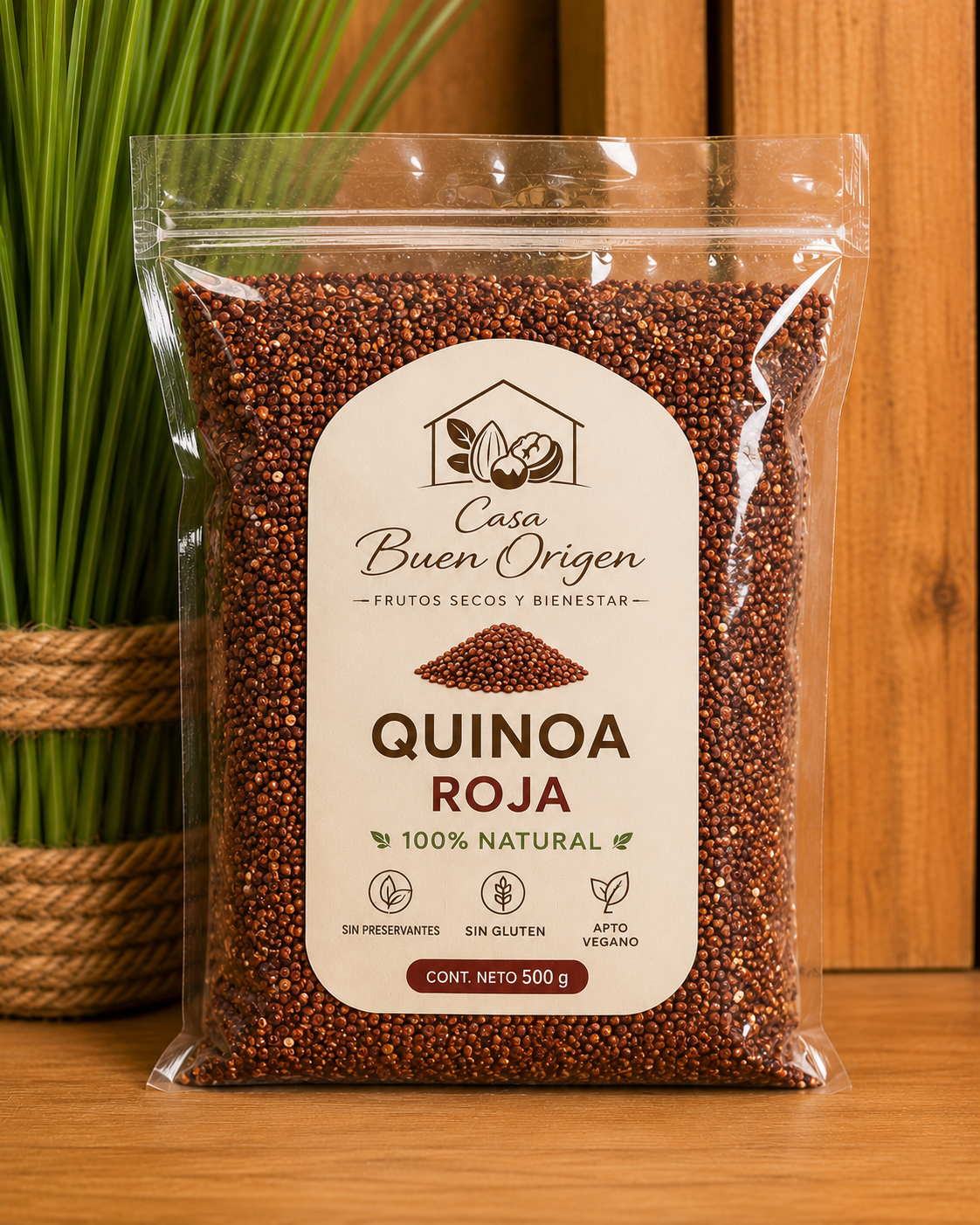 Quinoa Roja