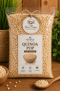 Quinoa Pop Con Azúcar ( 200 gramos )