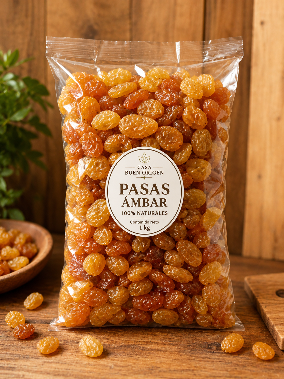 Pasas Ámbar