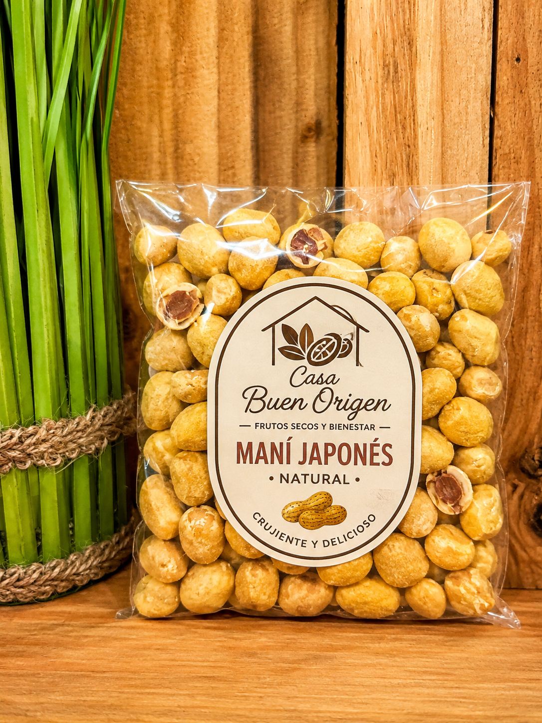 Maní Japonés Natural