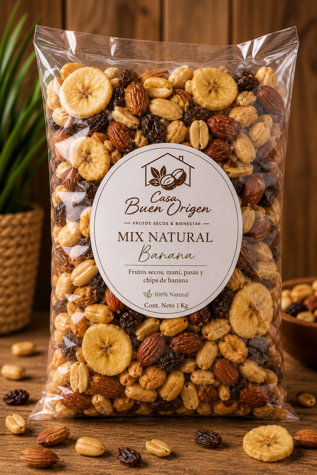 Mix Natural Banana