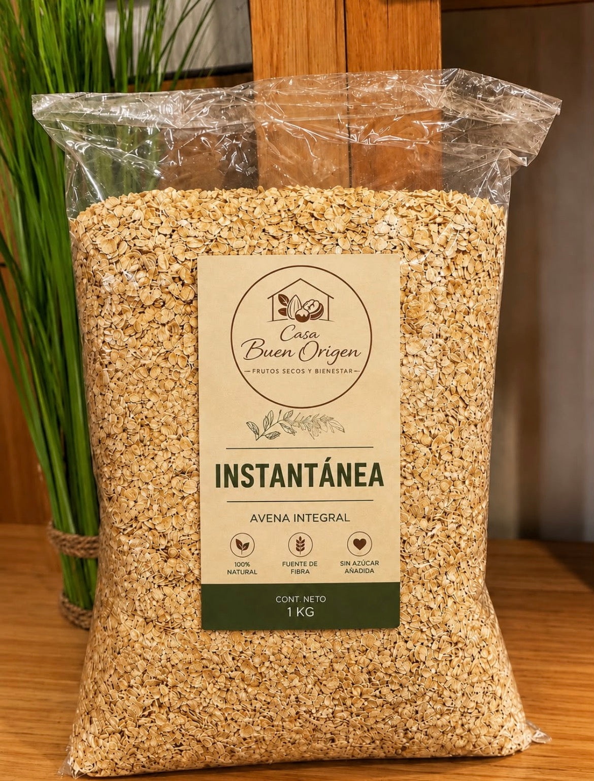 Avena instantánea