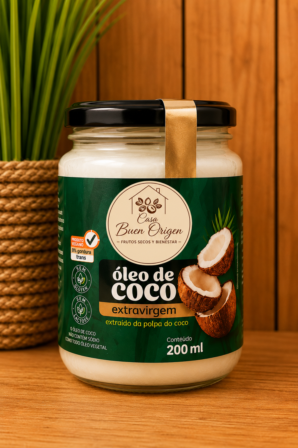 Aceite de coco con sabor Copra