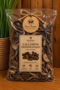 Callampas deshidratadas