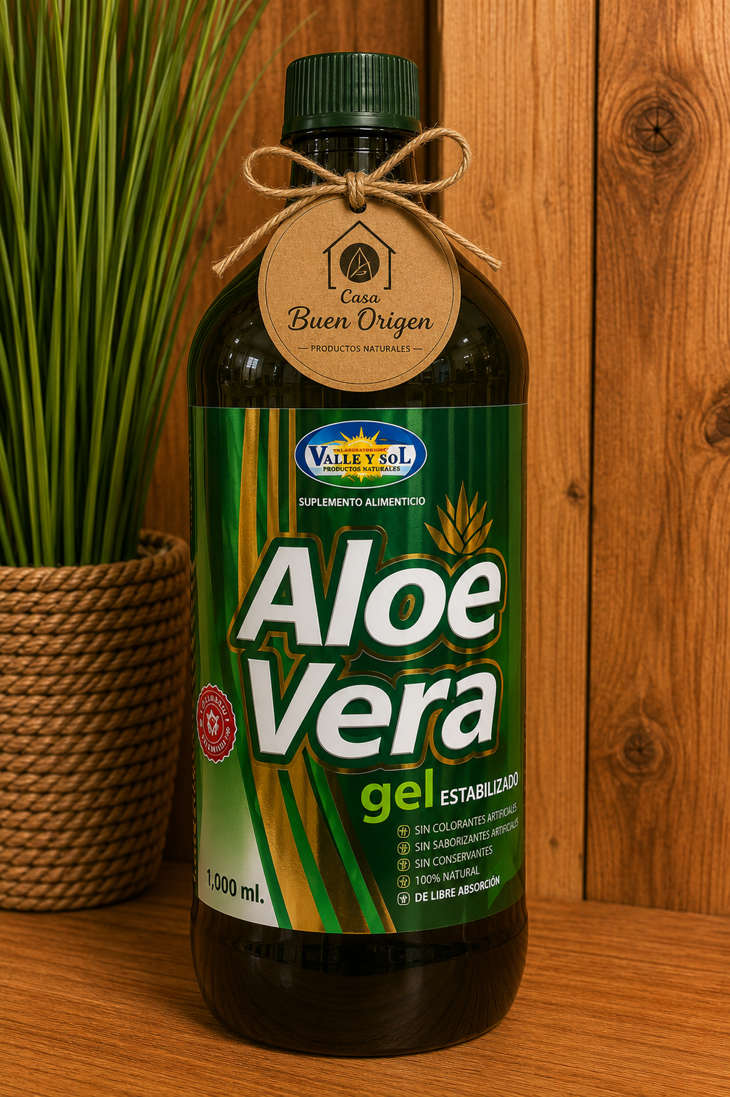 Aloe vera gel 1 Lt
