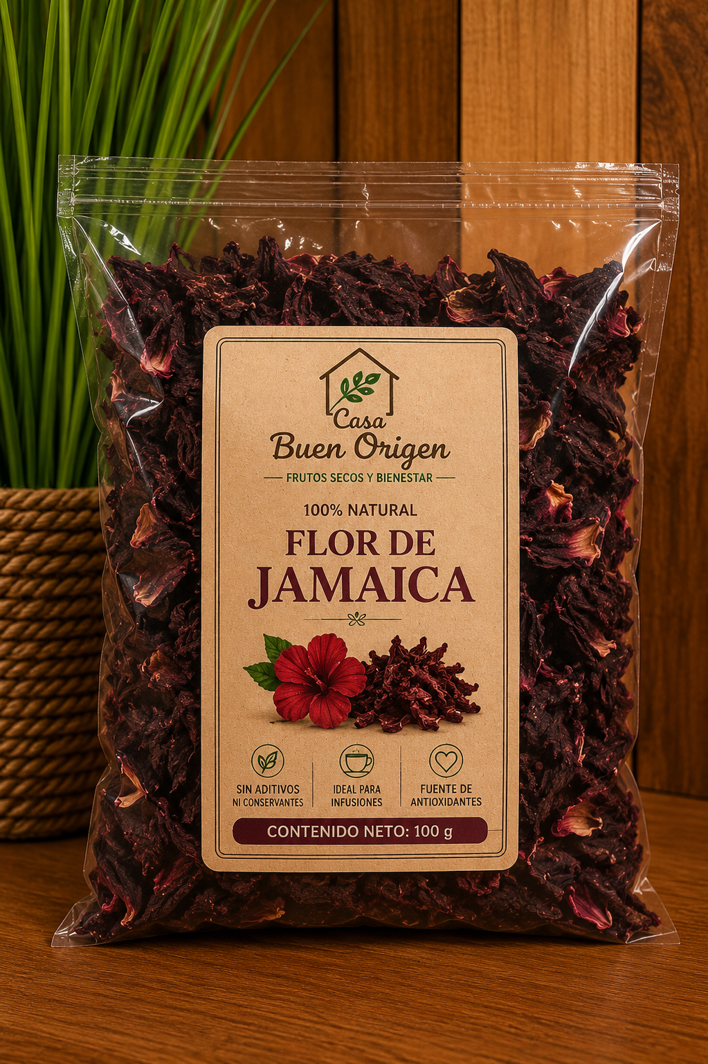 Flor de Jamaica