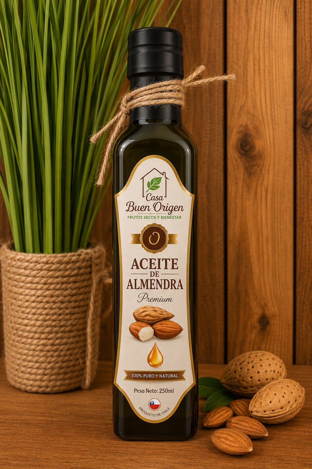 Aceite de Almendra