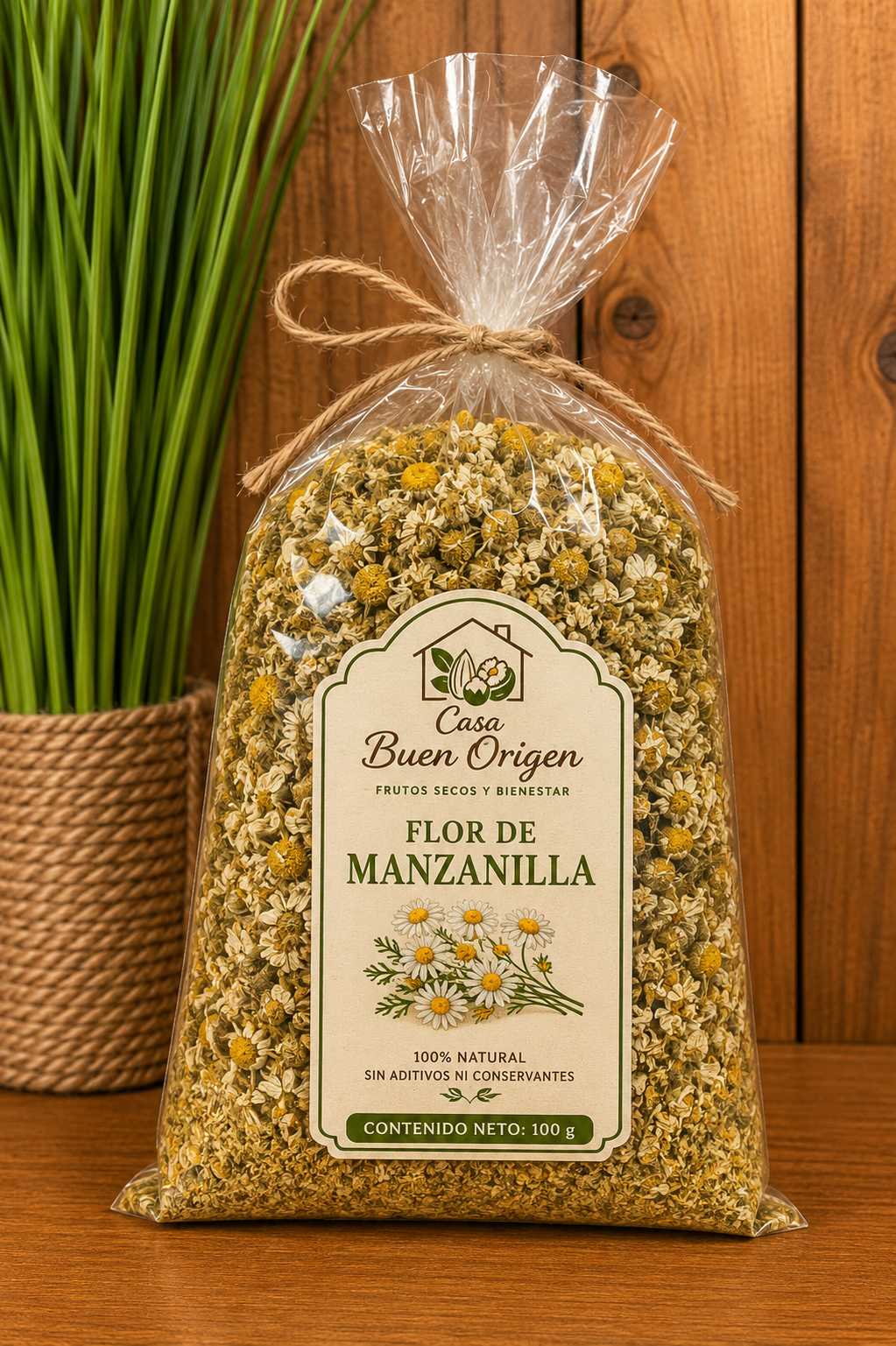 Flor de Manzanilla