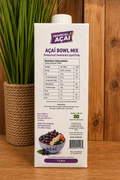 Acai Bowl Mix Producto elaborado en Brasil (1 litro)