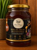 Miel de abeja Multifloral 100% natural