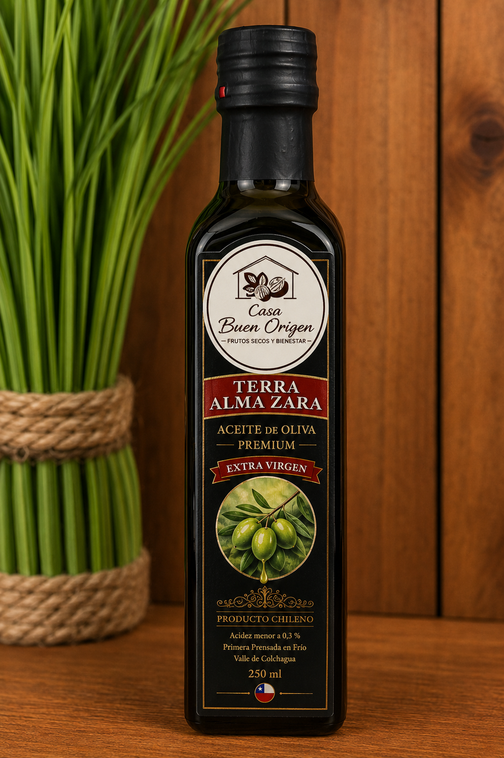 Aceite de oliva Terra Alma Zara