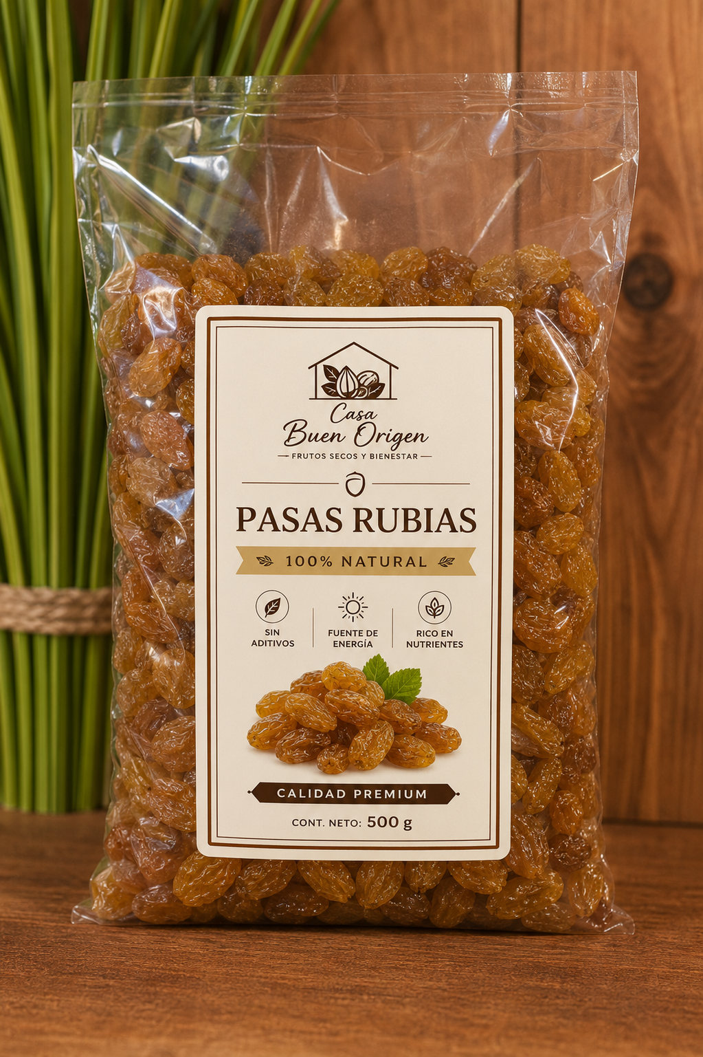 Pasas Rubias
