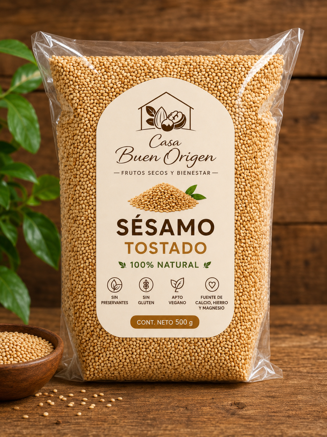 Sésamo Tostado