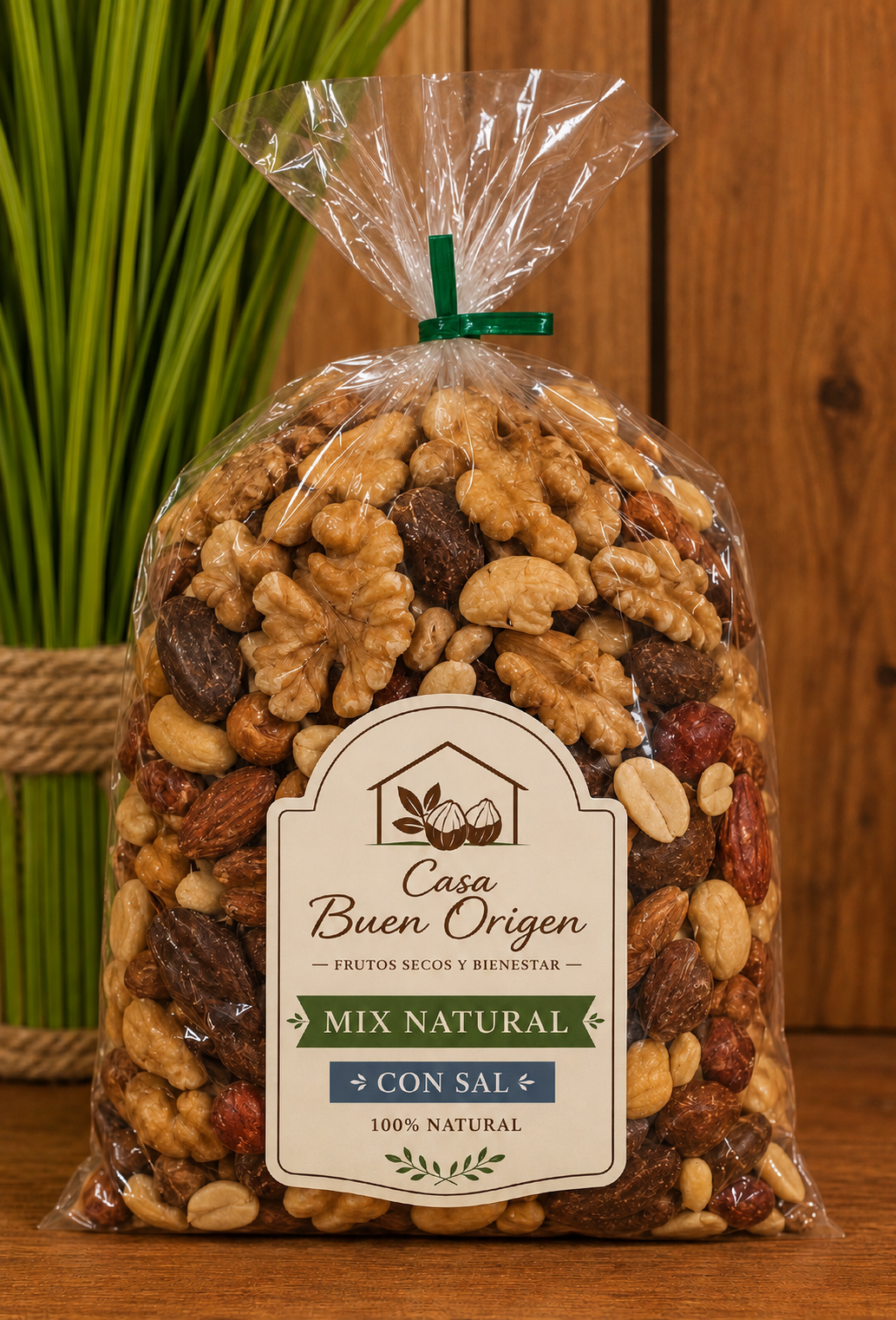 Mix Natural Con Sal