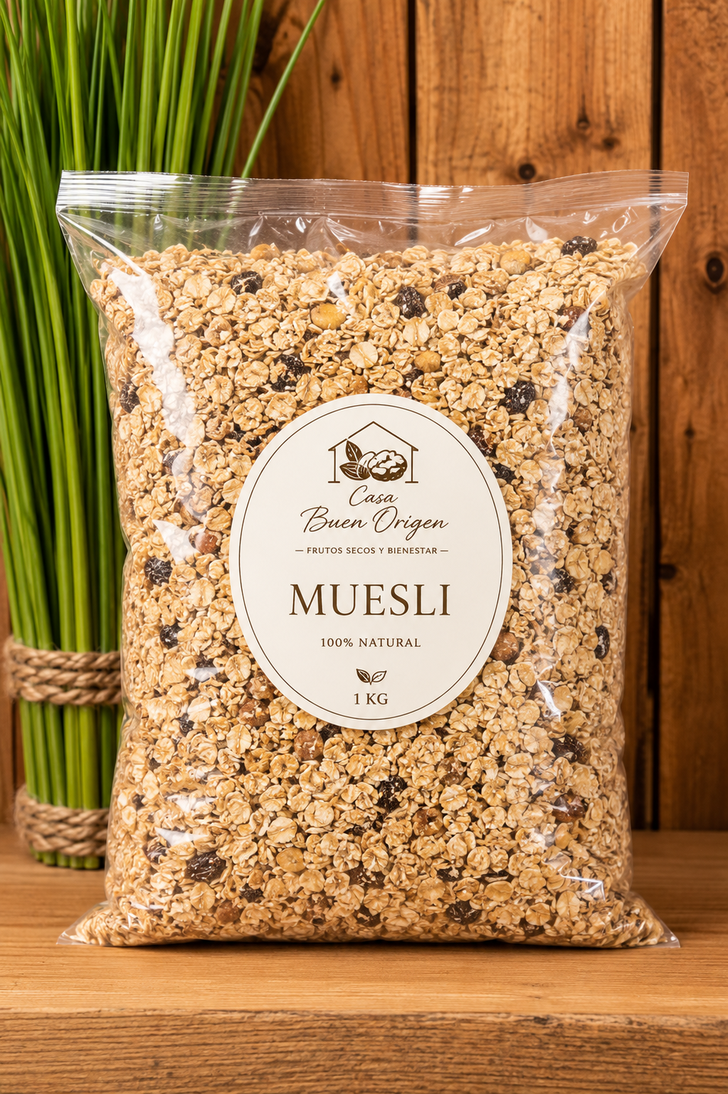 Muesli Casa Buen Origen