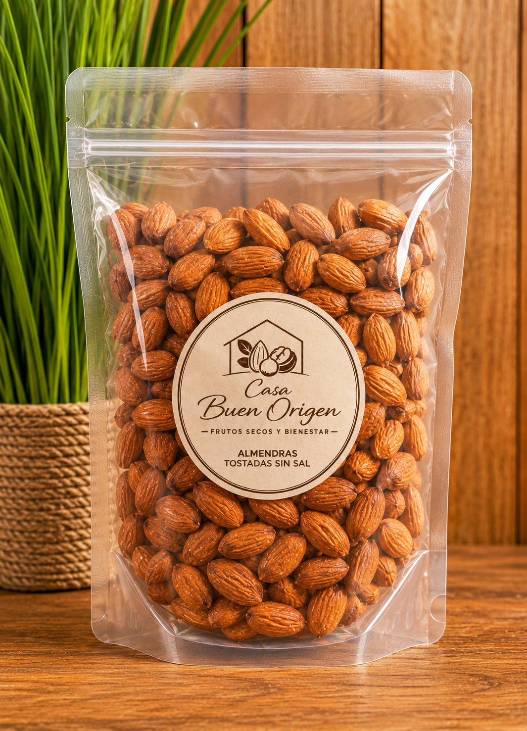 Almendras Tostadas Naturales