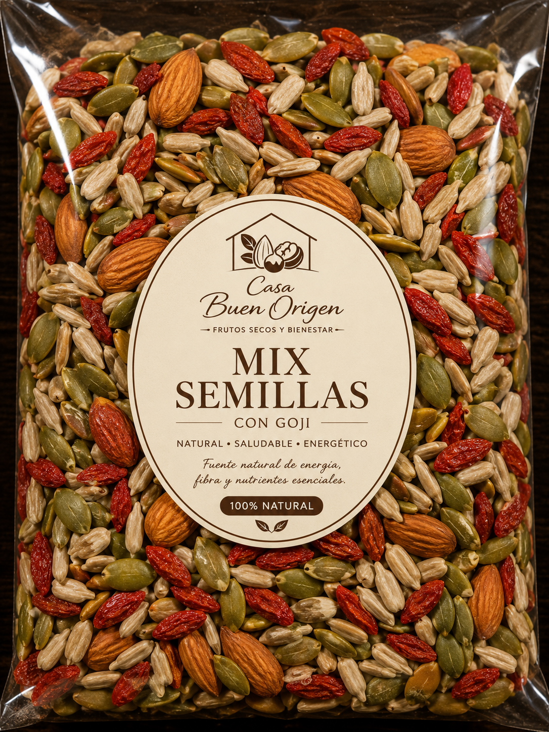 Mix Semillas Goji
