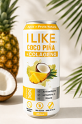 Agua de Fruta Natural Colágeno Vitamina C y Stevia